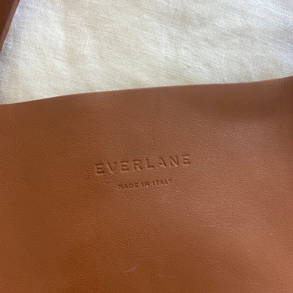 Everlane Brown Leather Everyday Tote - Picture 5 of 6